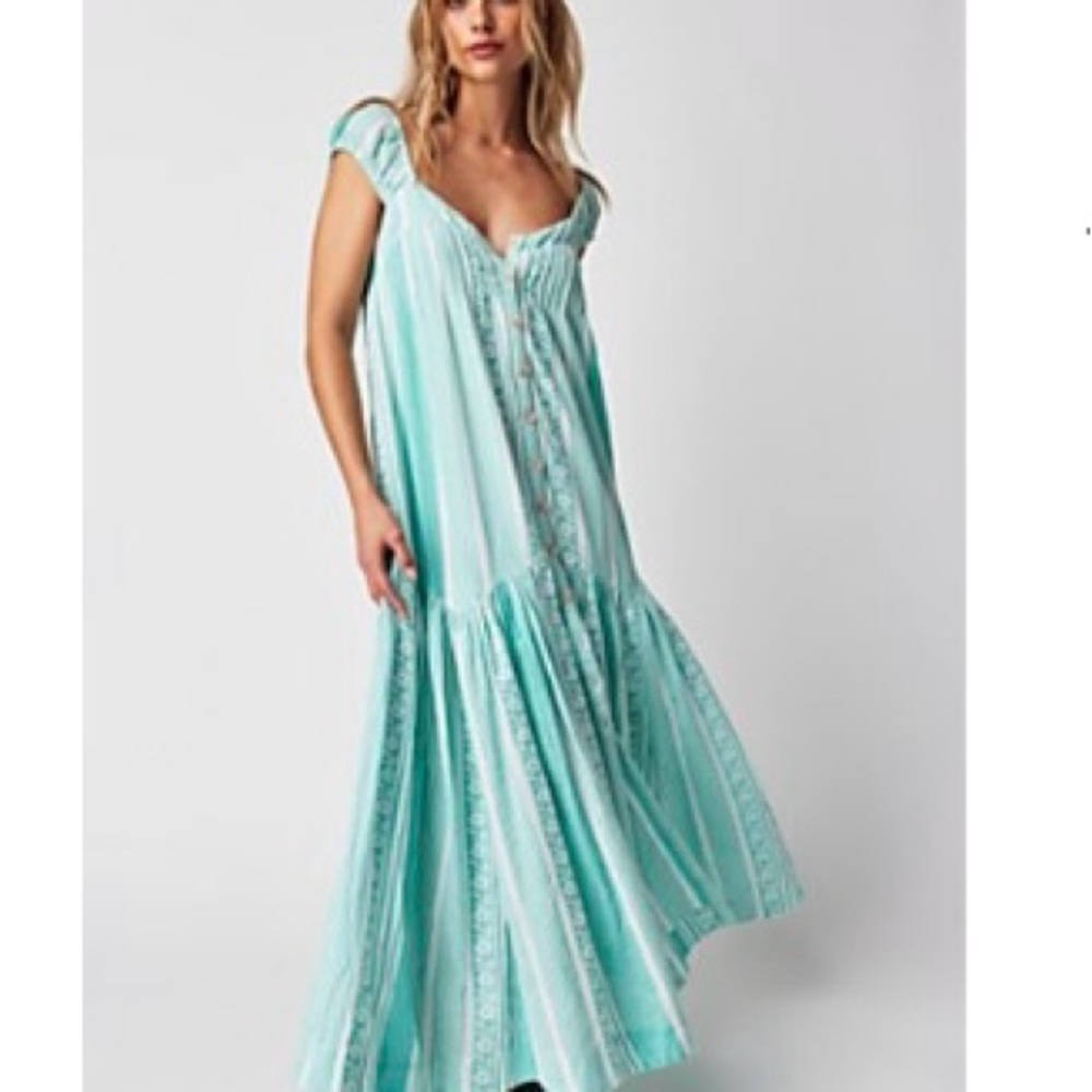 Free People Mabel Maxi Dress, size medium